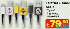 TARAFTAR LİSANSLI KABLO ÇEŞİTLERİ